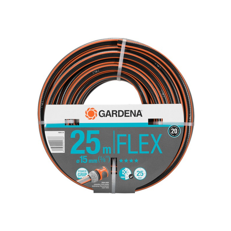 Tuyau arrosage Gardena Comfort Flex 25m (5/8")