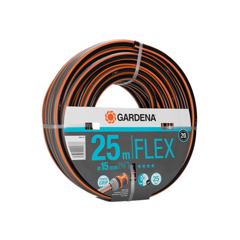 Tuyau arrosage Gardena Comfort Flex 25m (5/8")