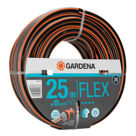 Tuyau arrosage Gardena Comfort Flex 25m (5/8")