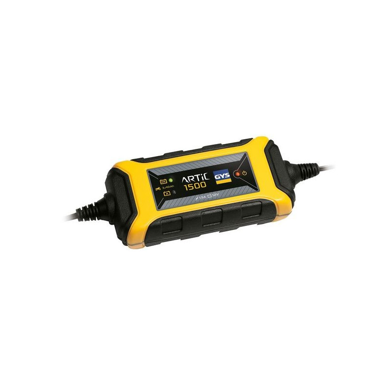 Chargeur automatique 12V batterie GYS Artic 1500