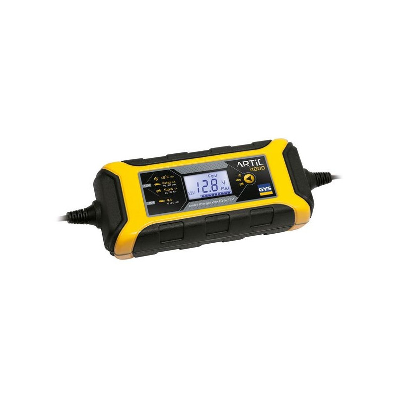 Chargeur automatique 6-12V batterie GYS Artic 4000
