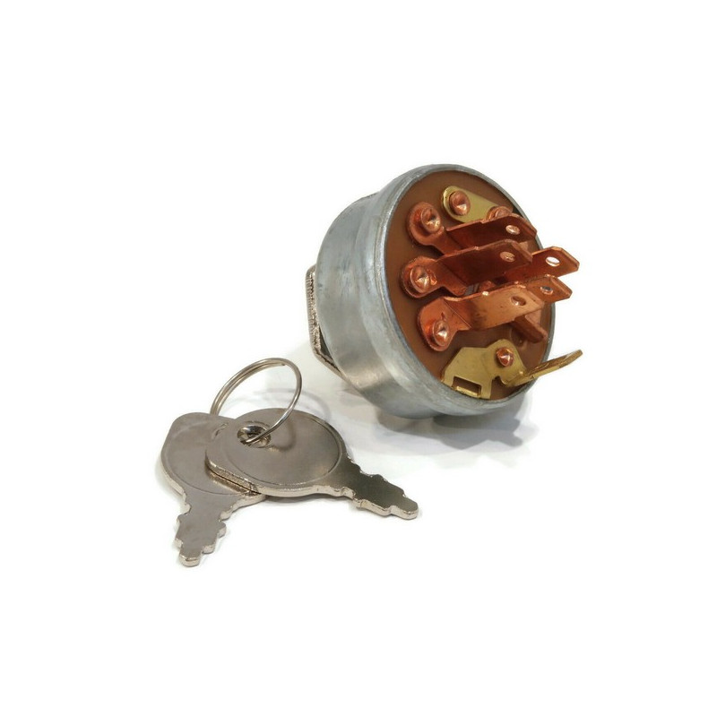 Contacteur à clé tracteur tondeuse Toro moteur Kohler