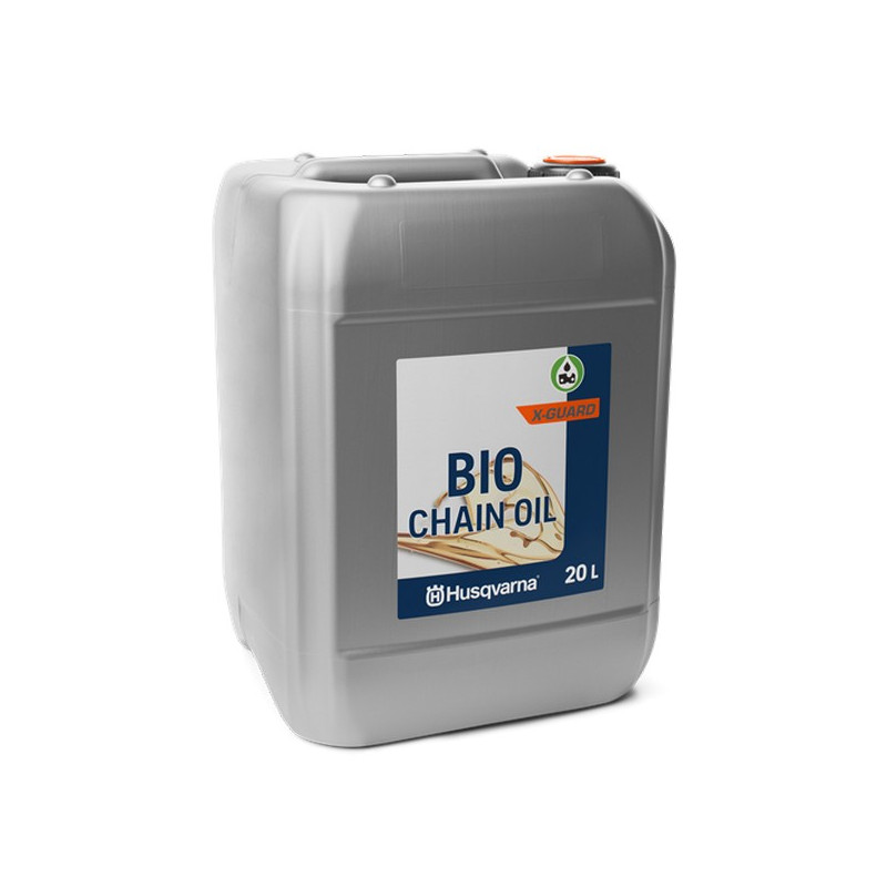 Huile de chaine Bio tronçonneuse Husqvarna X-Guard