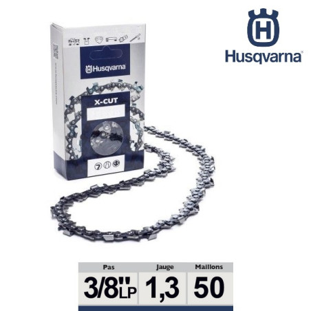 Chaîne tronçonneuse Husqvarna 3/8LP 050 50 dents