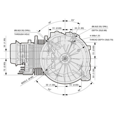 Moteur tondeuse Kawasaki FJ180V