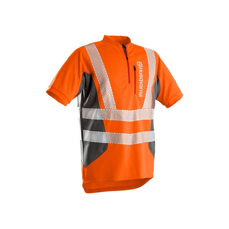 Tee-Shirt manches courtes Husqvarna Highviz Technical