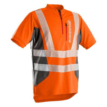 Tee-Shirt manches courtes Husqvarna Highviz Technical