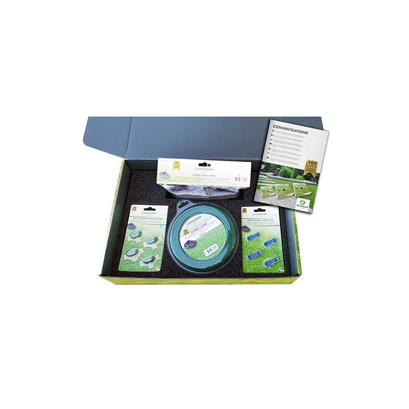 Kit réparation câble universel tondeuse robot 50m