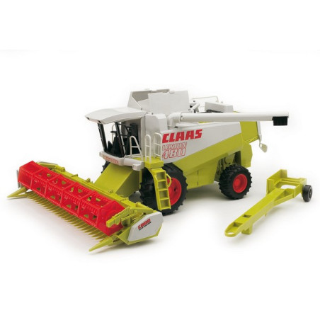 Jouet moissonneuse batteuse CLAAS Lexion 480