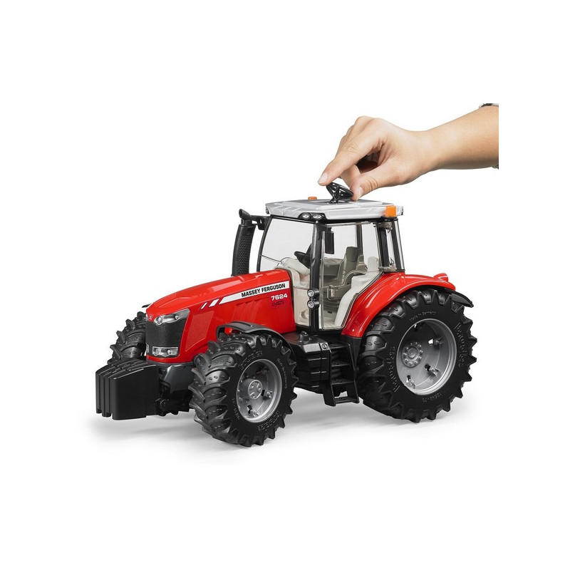 Jouet tracteur Massey Ferguson MF7624