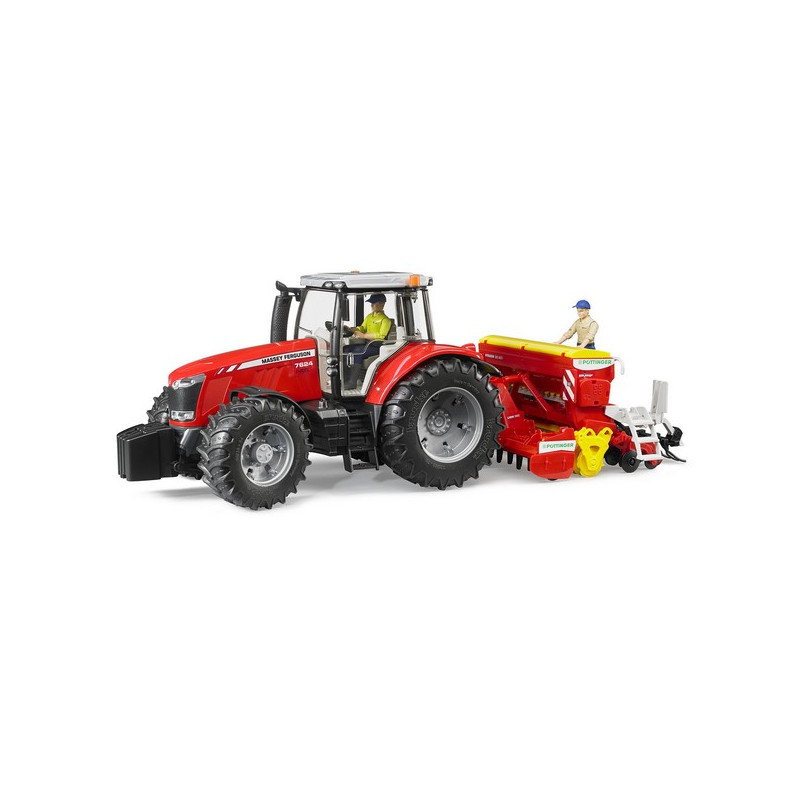 Jouet tracteur Massey Ferguson MF7624