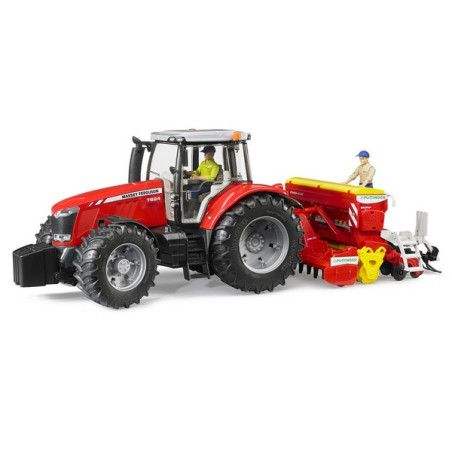 Jouet tracteur Massey Ferguson MF7624