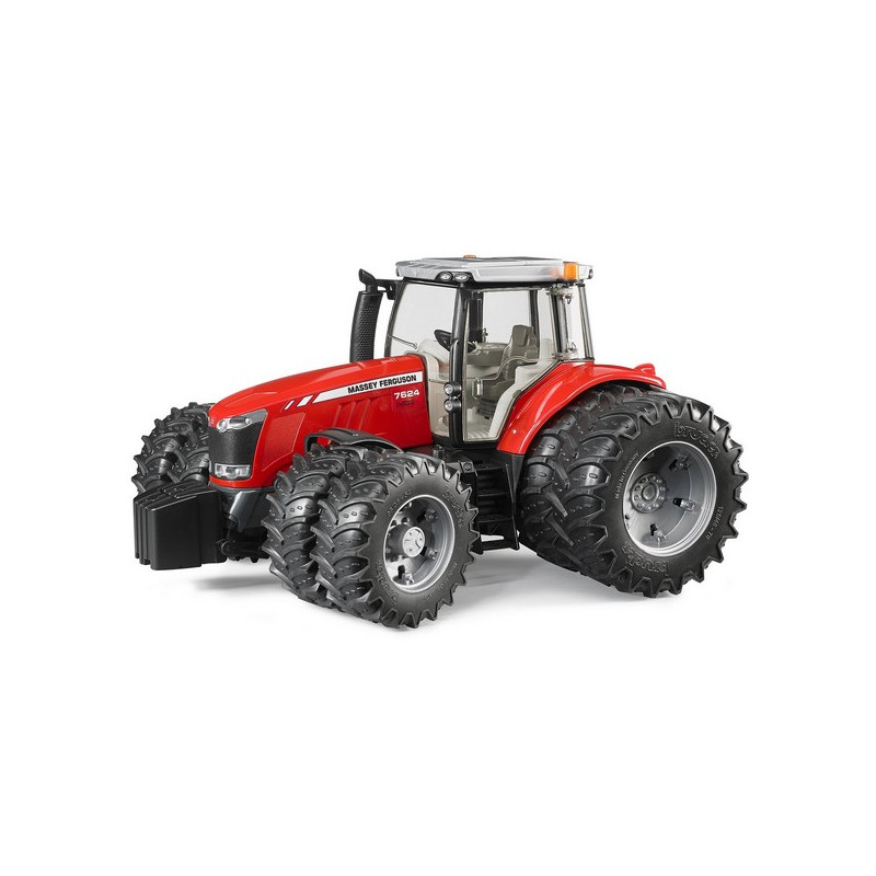 Jouet tracteur Massey Ferguson MF7624 pour enfant