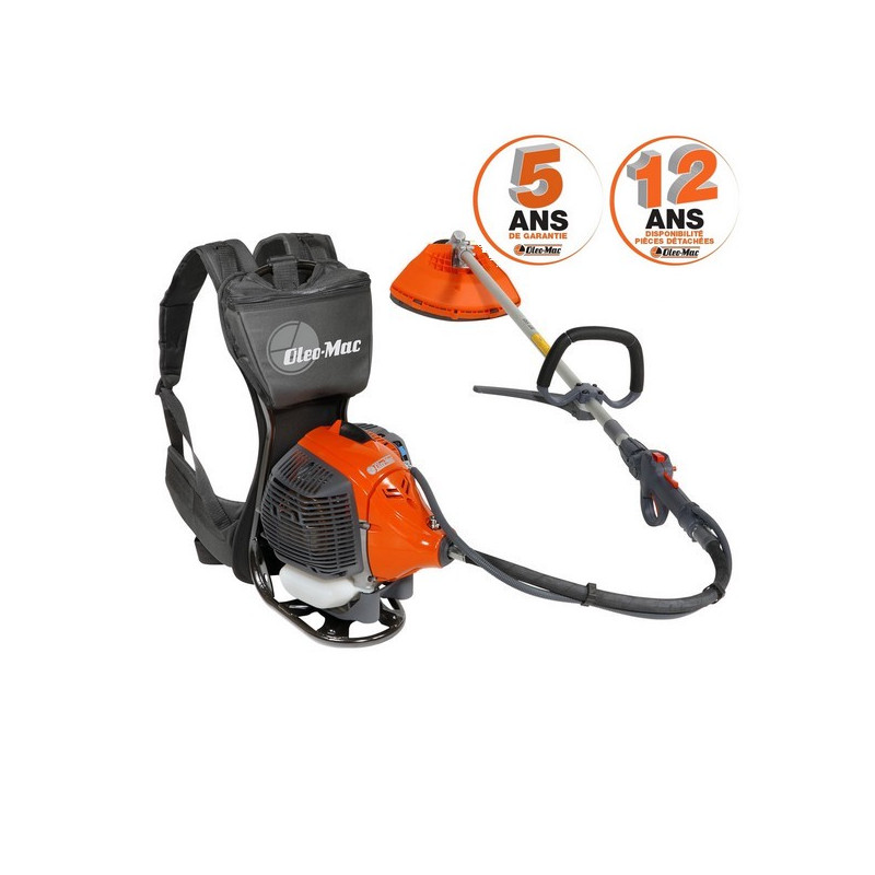 Débroussailleuse thermique à dos Oleo Mac BCF550