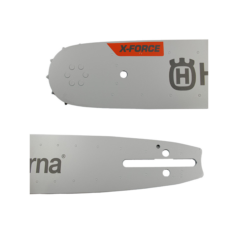 Guide X-Force tronçonneuse Husqvarna 3/8SM