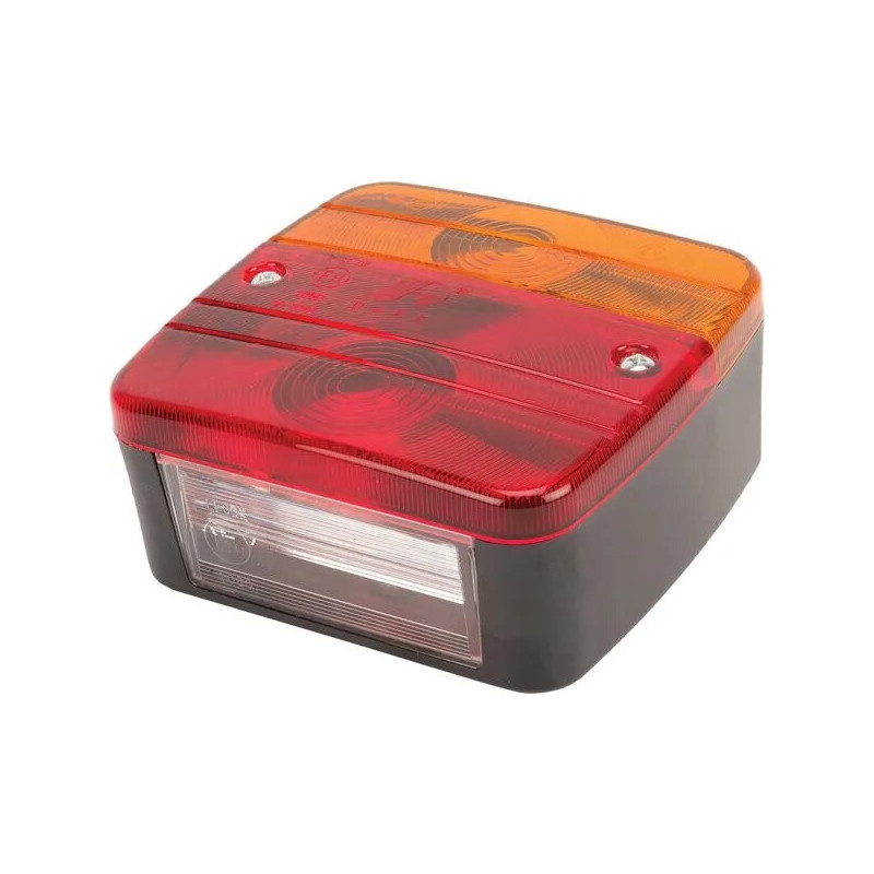 Feu arrière incandescent carré universel 5W