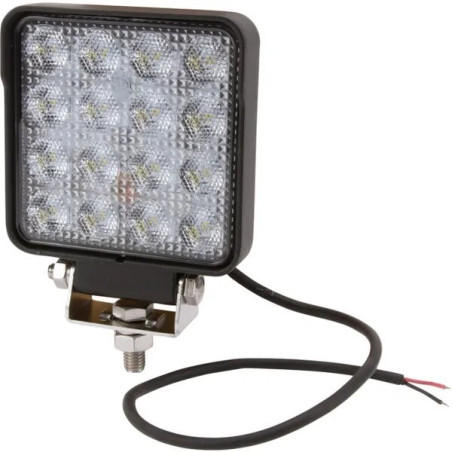 Projecteur travail LED carré universel 25W Projecteur travail LED carré universel 25W