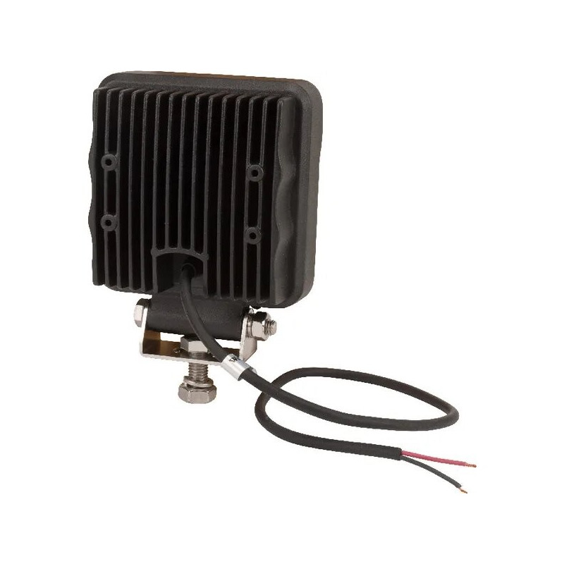 Projecteur travail LED carré universel 25W