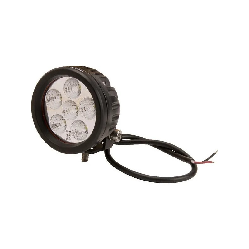 Projecteur travail LED rond universel 18W