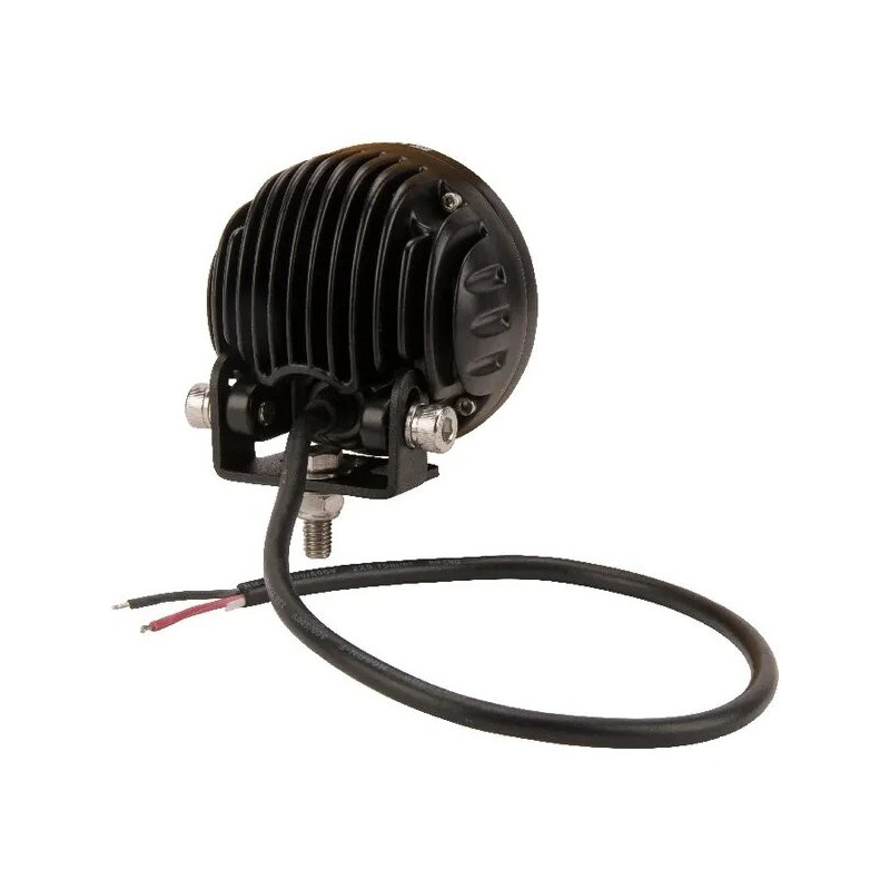 Projecteur travail LED rond universel 18W