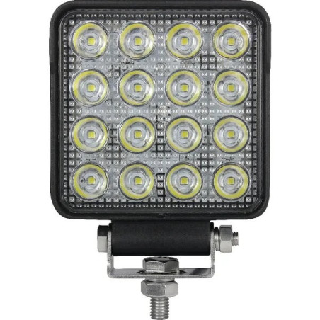 Projecteur travail LED carré universel 25W Projecteur travail LED carré universel 25W