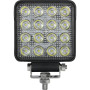 Projecteur travail LED carré universel 25W Projecteur travail LED carré universel 25W
