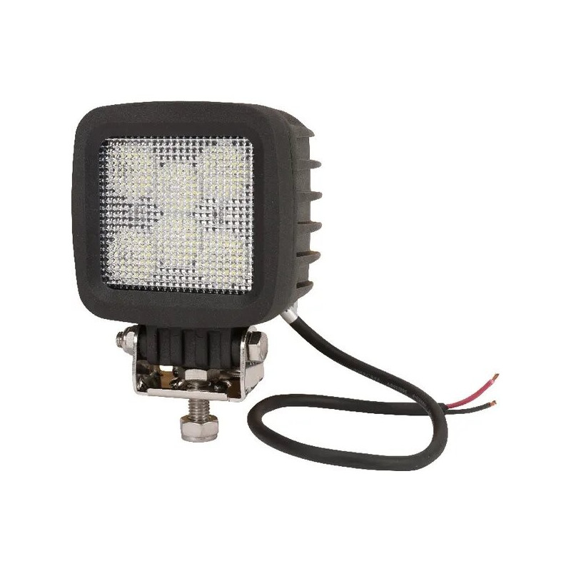 Projecteur travail LED carré universel 42W