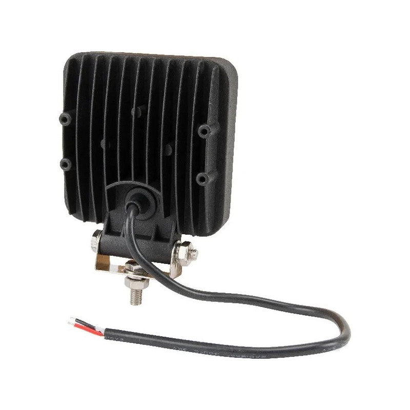 Projecteur travail LED carré universel 27W