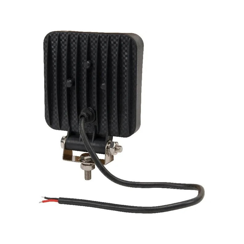 Projecteur travail LED carré universel 27W