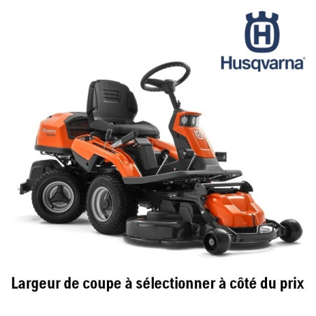 Autoportée Rider Husqvarna R216T AWD