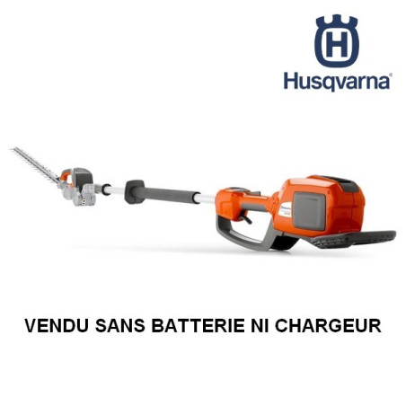 Taille-haie sur perche à batterie Husqvarna 520iHE3 nu