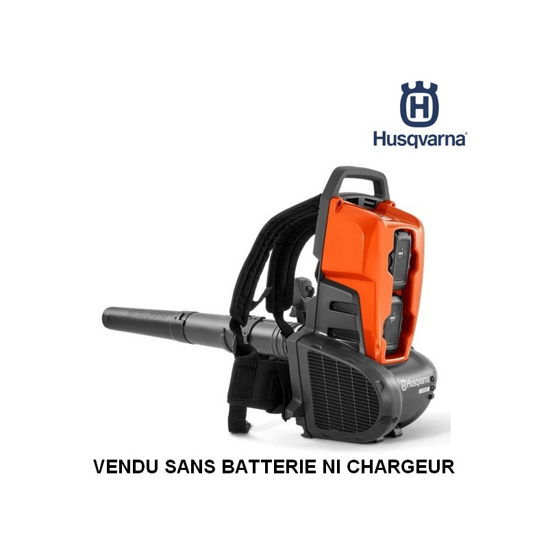 Souffleur à dos à batterie Husqvarna 340iBT nu