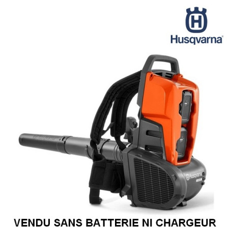 Souffleur à dos à batterie Husqvarna 340iBT nu