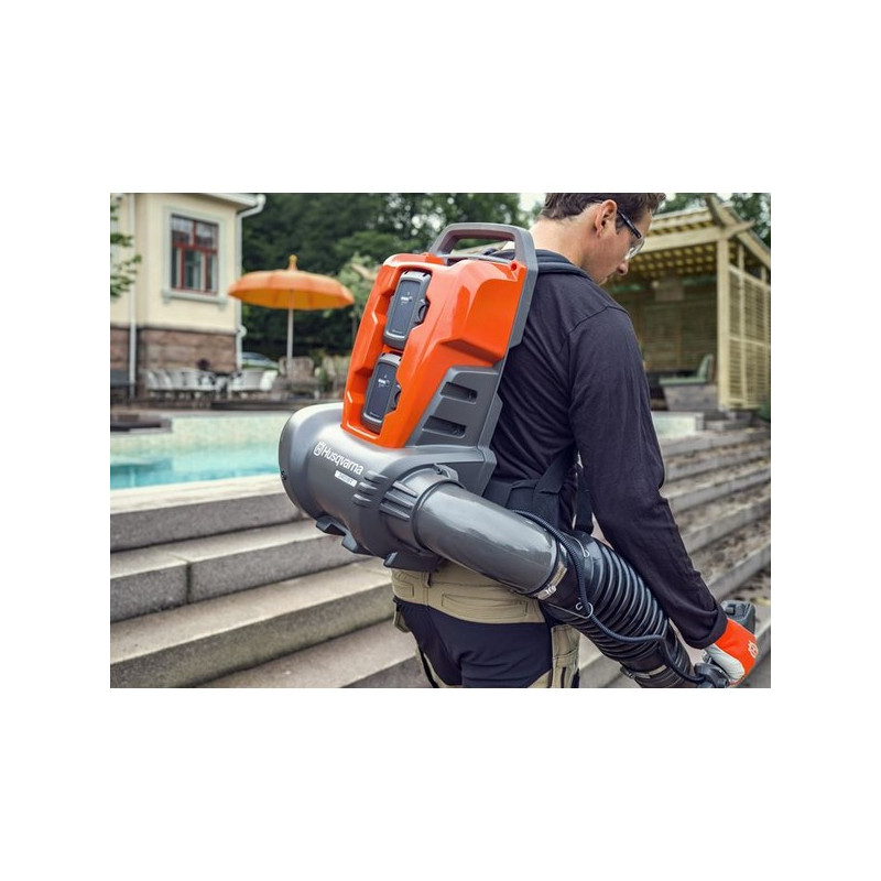 Souffleur à dos à batterie Husqvarna 340iBT nu