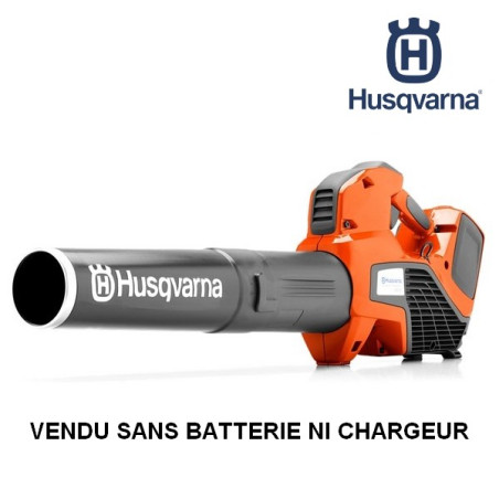 Souffleur à batterie professionnel Husqvarna 525iB Mark 2 nu