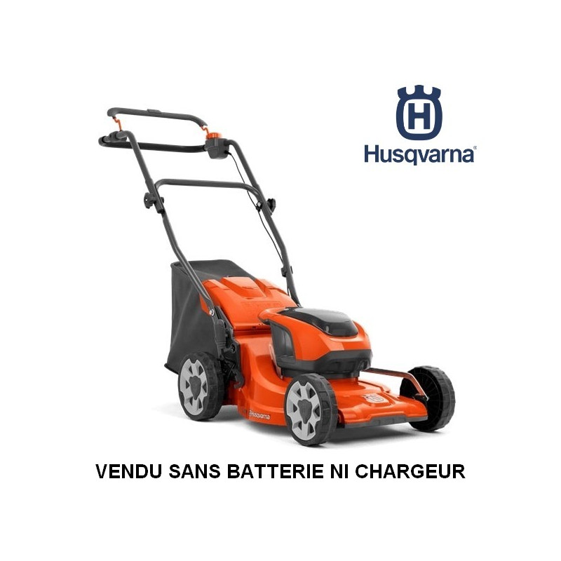 Tondeuse à batterie Husqvarna LC137i nue