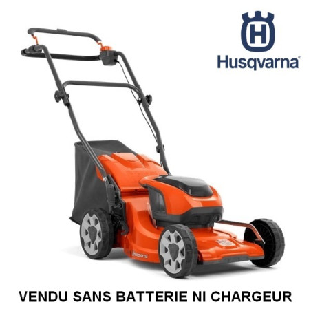 Tondeuse à batterie Husqvarna LC137i nue