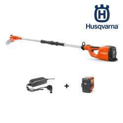 Pack élagueuse sur perche à batterie Husqvarna 120iTK4-P