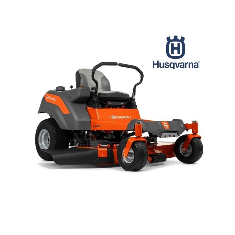 Tondeuse à rayon de braquage zéro Husqvarna Z242F