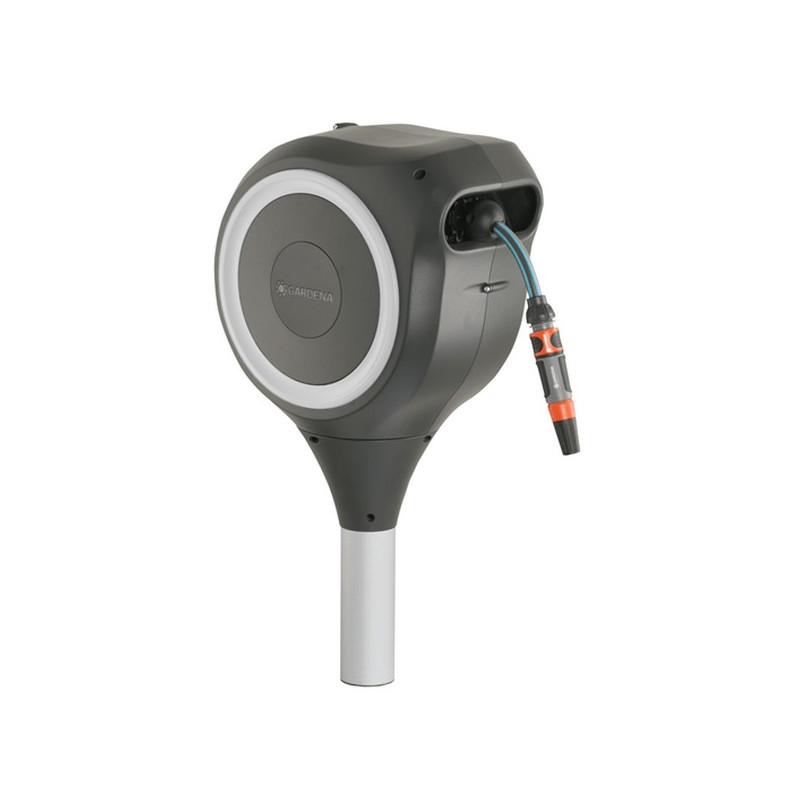Dévidoir automatique sur pic Gardena RollUp S 15m