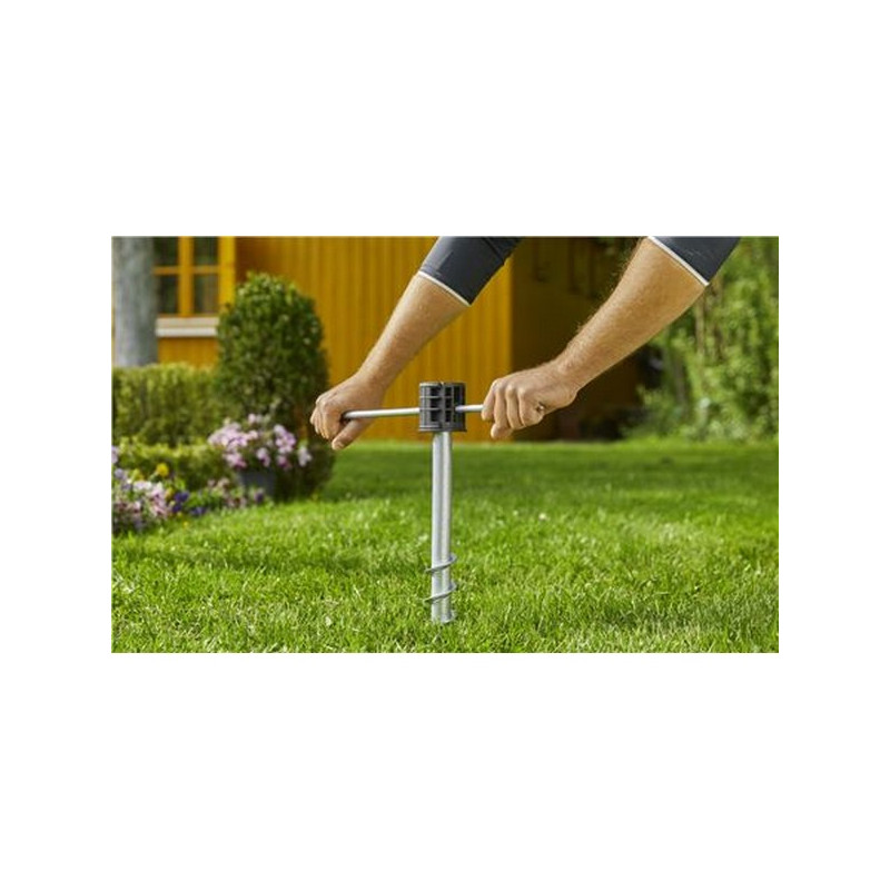 Dévidoir automatique sur pic Gardena RollUp S 15m