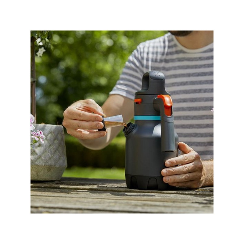 Pulvérisateur à pression préalable Gardena 1.25l