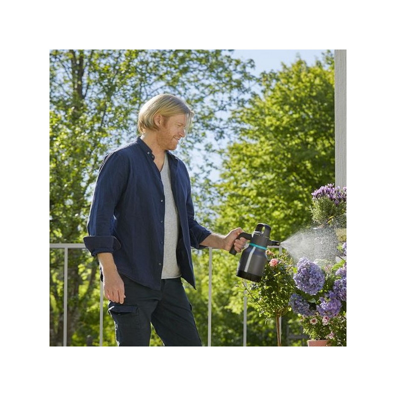 Pulvérisateur à pression préalable Gardena 1.25l