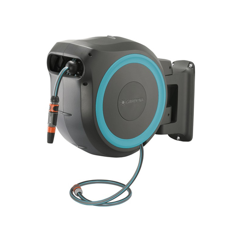 Dévidoir mural automatique Gardena RollUp 25m