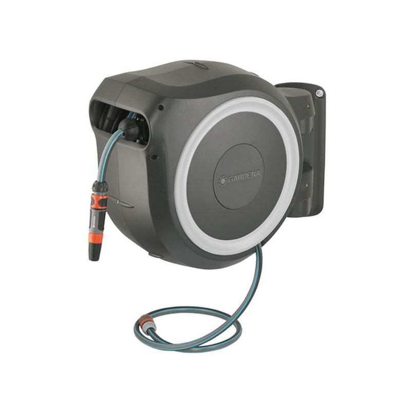 Dévidoir mural automatique Gardena RollUp 25m