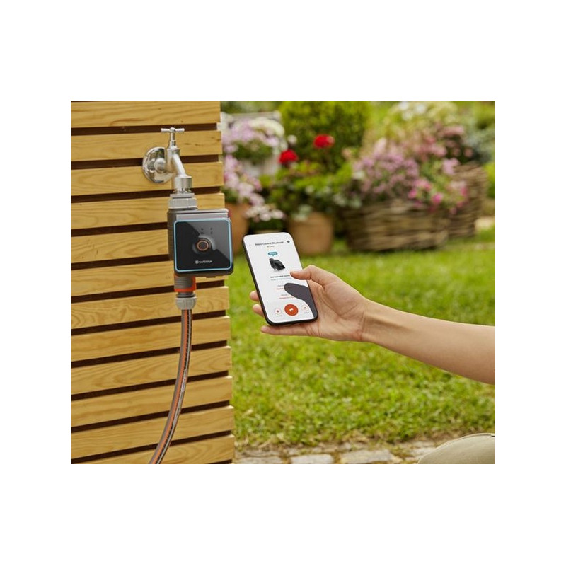 Programmateur d'arrosage Bluetooth Gardena 1889-20