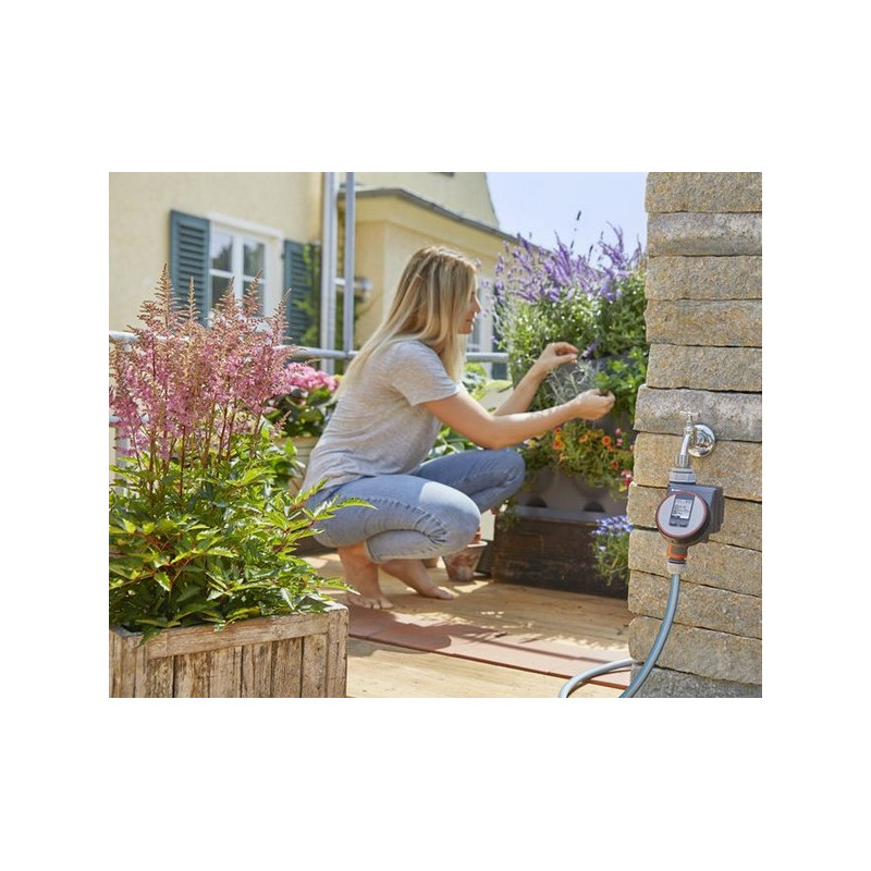 Programmateur d'arrosage Flex Gardena 189020 pas cher