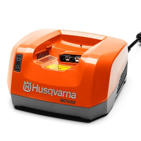 Chargeur batterie fixe Husqvarna QC500