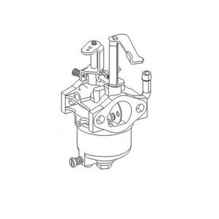 Carburateur moteur motobineuse Rato R80