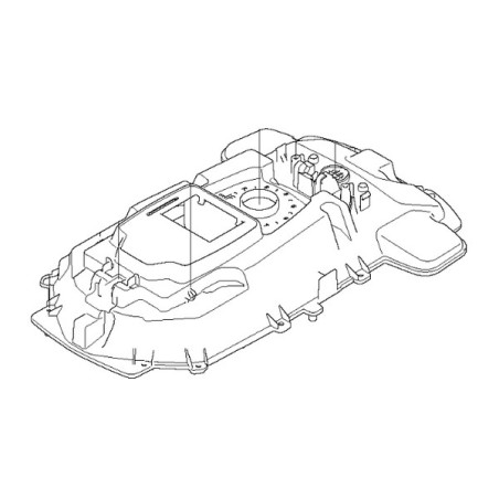 Châssis supérieur robot tondeuse Husqvarna / Gardena